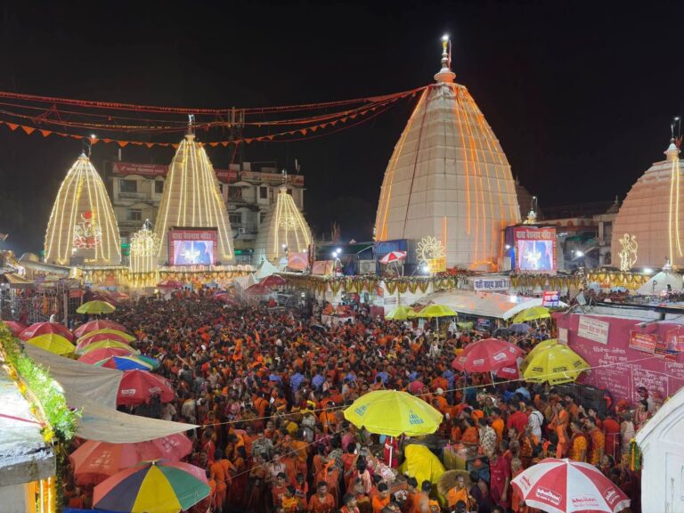 राजकीय श्रावणी मेला 2026 अंतिम सोमवारी