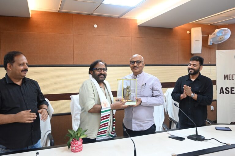 झारखंड में फिल्म उद्योग को नई पहचान दिलाने की पूरी संभावना: असीम सिन्हा “मीट द मेंटर” कार्यक्रम में शामिल हए मशहूर फिल्म एडीटर असीम सिन्हा