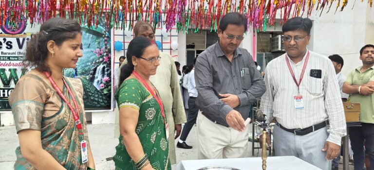 सेंट जुड्स विद्यालय सावन महोत्सव 2026