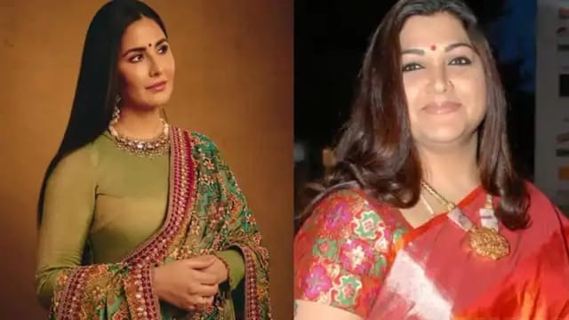 खुशबू सुंदर का कैटरीना समर्थन