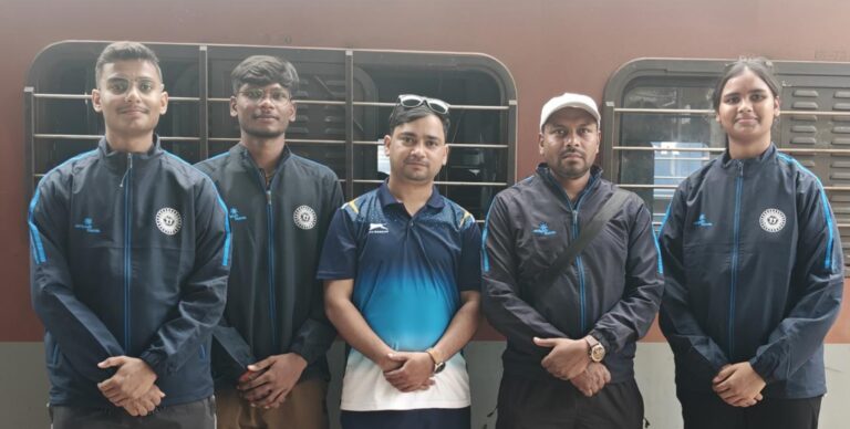 खेलो झारखंड ताइक्वांडो खिलाड़ी रायपुर रवाना, अंतरराष्ट्रीय ट्रायल में लेंगे भाग खेलो झारखंड ताइक्वांडो