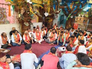 चंद्रशेखर आजाद दुर्गा पूजा समिति