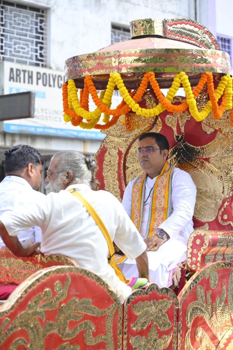 रांची के महाराजा अग्रसेन भवन में श्रीमद्भागवत कथा अमृत महोत्सव का शुभारंभ श्रीमद्भागवत कथा अमृत महोत्सव